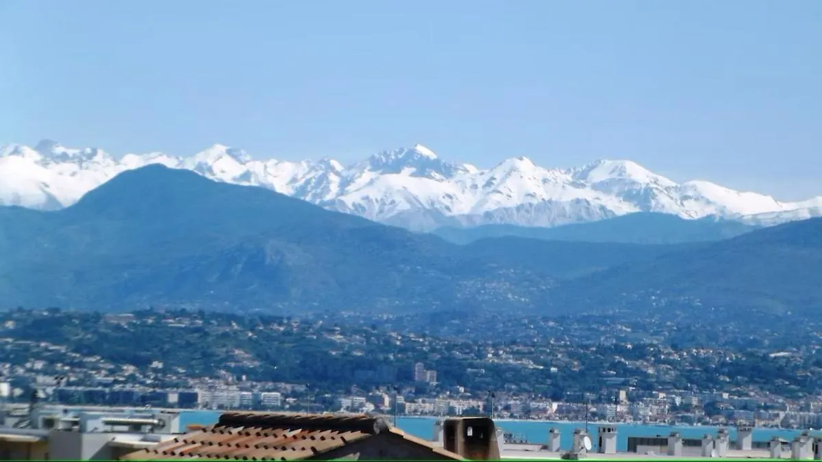 Award Winning With Pool And Sea Views Antibes 0*,